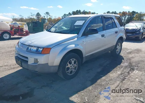 2003 Saturn Vue V6 из США, поврежденный, VIN 5GZCZ63B03S867151